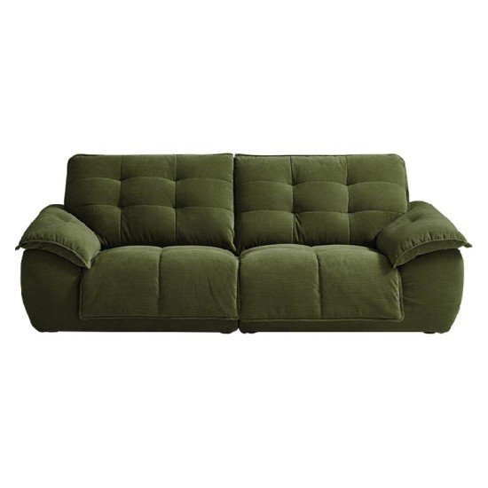 Richmond Washable Leathaire 3 Seaters Sofa (2.42m) - Pet-Friendly 