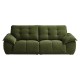 Richmond Washable Leathaire 3 Seaters Sofa (2.42m) - Pet-Friendly 