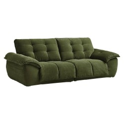 Richmond Washable Leathaire 3 Seaters Sofa (2.42m) - Pet-Friendly 