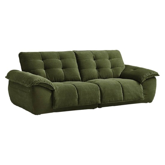 Richmond Washable Leathaire 3 Seaters Sofa (2.42m) - Pet-Friendly 