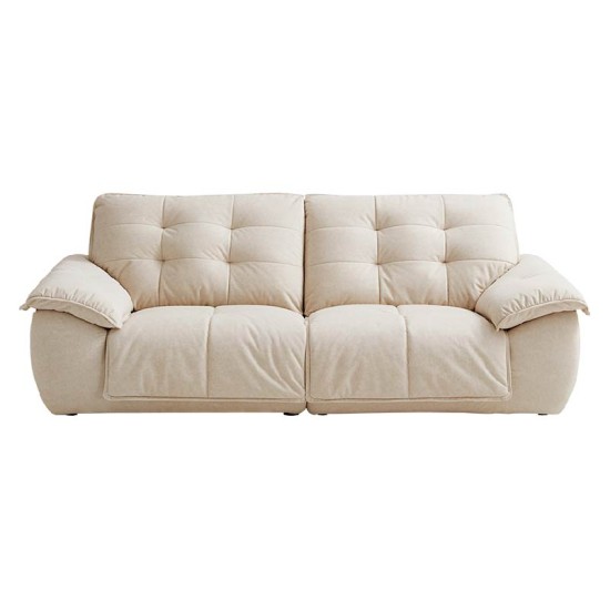 Richmond Washable Leathaire 3 Seaters Sofa (2.42m) - Pet-Friendly 