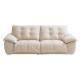 Richmond Washable Leathaire 3 Seaters Sofa (2.42m) - Pet-Friendly 
