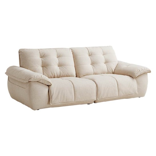 Richmond Washable Leathaire 3 Seaters Sofa (2.42m) - Pet-Friendly 