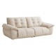 Richmond Washable Leathaire 3 Seaters Sofa (2.42m) - Pet-Friendly 
