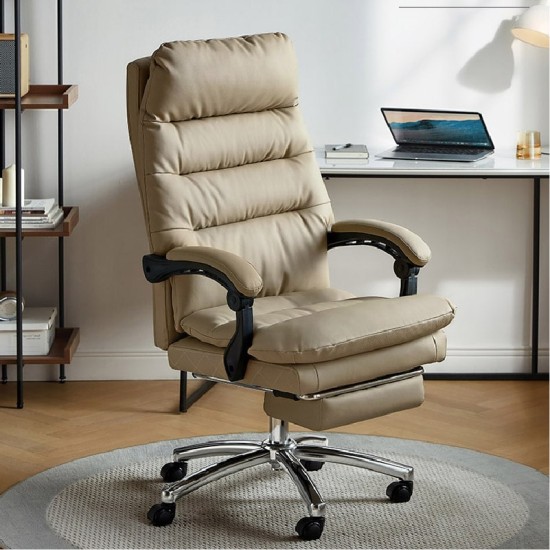 Atmos Swivel Director Study Chair with Footrest
