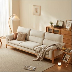Cora Fabric 3 Seaters Sofa (2.37m)