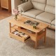 Cora Solid Wood Coffee Table (1.00m)