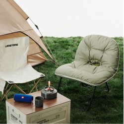 Yibo Eco Leather Handcarry Chair