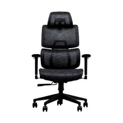 Evis ErgoX Office Study Chair - Midnight Blue