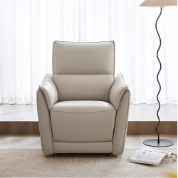 Arabell Leather Recliner Armchair - Electric