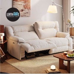 Millers Leathaire 2 Seaters Recliner Sofabed (1.90m) - Electric - Pet Friendly