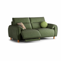 Kimberly Washable Fabric Recliner 2 Seaters Sofa (2.02m)