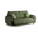 Kimberly Washable Fabric Recliner 2 Seaters Sofa (2.02m)