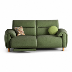 Kimberly Washable Fabric Recliner 2 Seaters Sofa (2.02m)