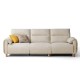 Kimberly Washable Fabric Recliner 3 Seaters Sofa (2.66m)