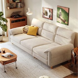Diana Washable Fabric 3 Seaters Sofabed (2.50m)