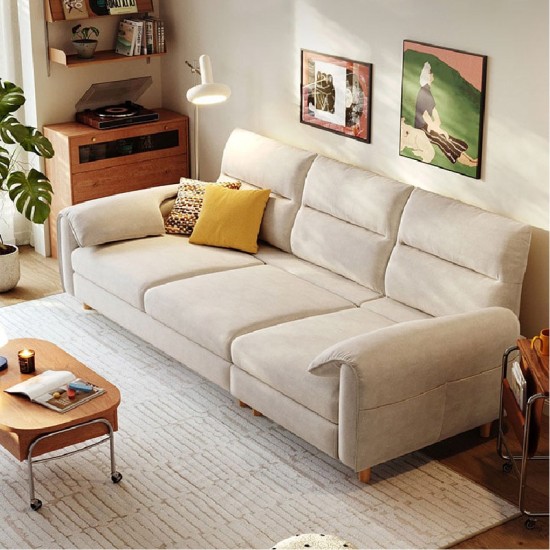 Diana Washable Fabric 3 Seaters Sofabed (2.50m)