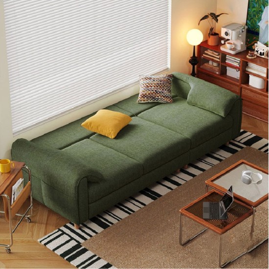 Diana Washable Fabric 3 Seaters Sofabed (2.50m)