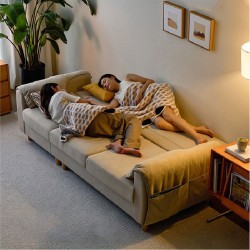 Diana Washable Fabric 3 Seaters Sofabed (2.50m)
