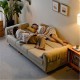 Diana Washable Fabric 3 Seaters Sofabed (2.50m)
