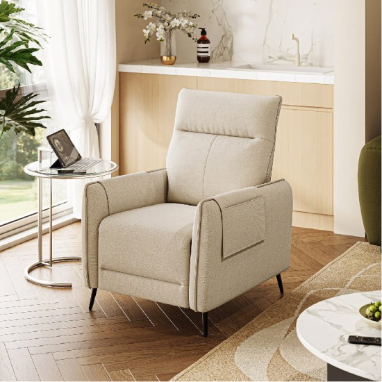 Arena Fabric Recliner Armchair