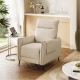 Arena Fabric Recliner Armchair