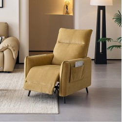 Arena Fabric Recliner Armchair