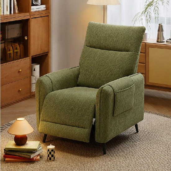 Arena Fabric Recliner Armchair