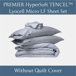Gaias PREMIER HyperSoft TENCEL™ Lyocell Micro LF Sheet Set -  Without Quilt Cover