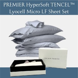 Gaias PREMIER HyperSoft TENCEL™ Lyocell Micro LF Sheet Set -  With Quilt Cover