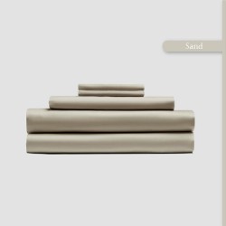 Gaias HyperSoft™ TENCEL™ Lyocell Blend Extra-long Staple Cotton Sheet Set - With Quilt Cover