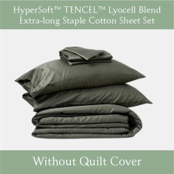 Gaias HyperSoft™ TENCEL™ Lyocell Blend Extra-long Staple Cotton Sheet Set-  Without Quilt Cover