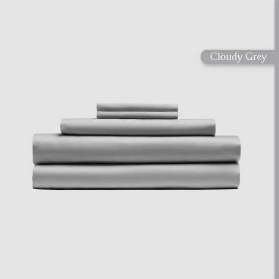 Gaias HyperSoft™ TENCEL™ Lyocell Blend Extra-long Staple Cotton Sheet Set - With Quilt Cover