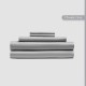 Gaias HyperSoft™ TENCEL™ Lyocell Blend Extra-long Staple Cotton Sheet Set - With Quilt Cover