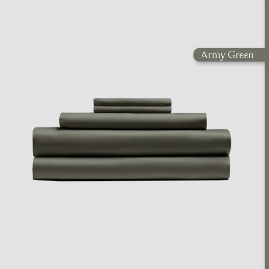 Gaias HyperSoft™ TENCEL™ Lyocell Blend Extra-long Staple Cotton Sheet Set - With Quilt Cover