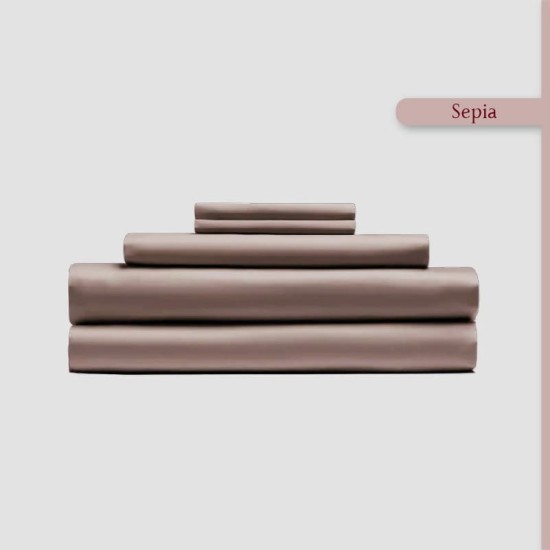 Gaias HyperSoft™ TENCEL™ Lyocell Blend Extra-long Staple Cotton Sheet Set - With Quilt Cover