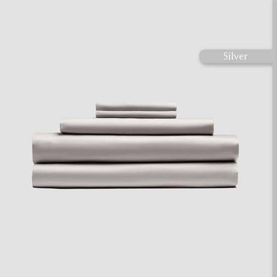Gaias HyperSoft™ TENCEL™ Lyocell Blend Extra-long Staple Cotton Sheet Set - With Quilt Cover