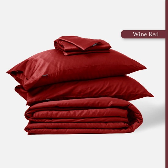 Gaias HyperSoft™ TENCEL™ Lyocell Blend Extra-long Staple Cotton Sheet Set - With Quilt Cover