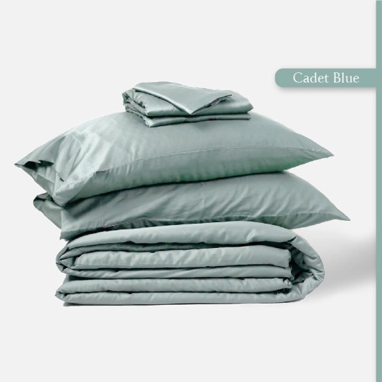 Gaias HyperSoft™ TENCEL™ Lyocell Blend Extra-long Staple Cotton Sheet Set - With Quilt Cover