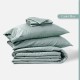 Gaias HyperSoft™ TENCEL™ Lyocell Blend Extra-long Staple Cotton Sheet Set - With Quilt Cover