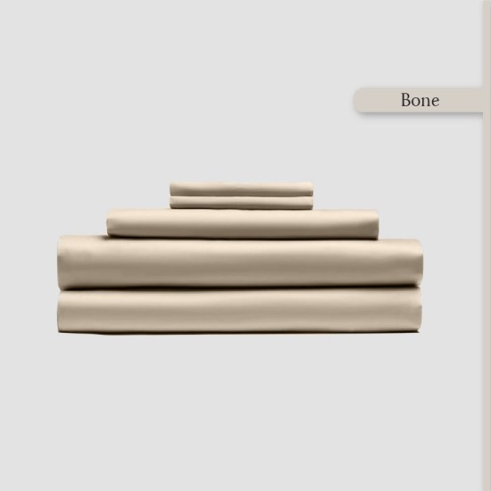 Gaias HyperSoft™ TENCEL™ Lyocell Blend Extra-long Staple Cotton Sheet Set - With Quilt Cover