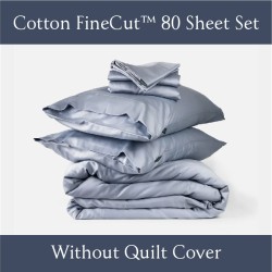 Gaias Cotton FineCut™ 80 Sheet Set - Without Quilt Cover