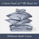 Gaias Cotton FineCut™ 80 Sheet Set - Without Quilt Cover