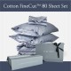 Gaias Cotton FineCut™ 80 Sheet Set - With Quilt Cover
