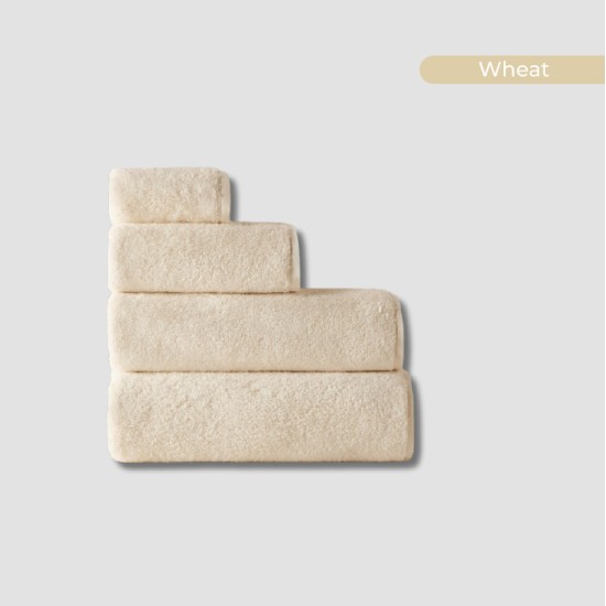 Gaias Plush Organic Towel - 2-in-1 Bundle