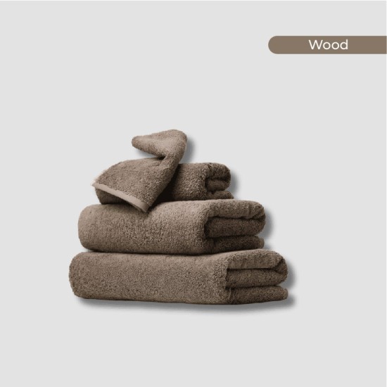 Gaias Plush Organic Towel - 2-in-1 Bundle