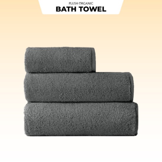 Gaias Plush Organic Towel - Bath Towel
