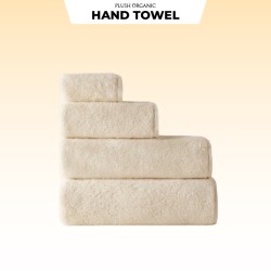 Gaias Plush Organic Towel - Hand Towel