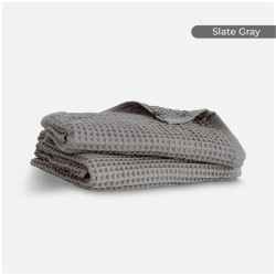 Gaias Waffle Bath Towel