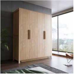 Hailey 4 Doors Wardrobe (1.67m)